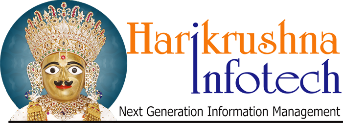 Harikrushna Infotech Logo